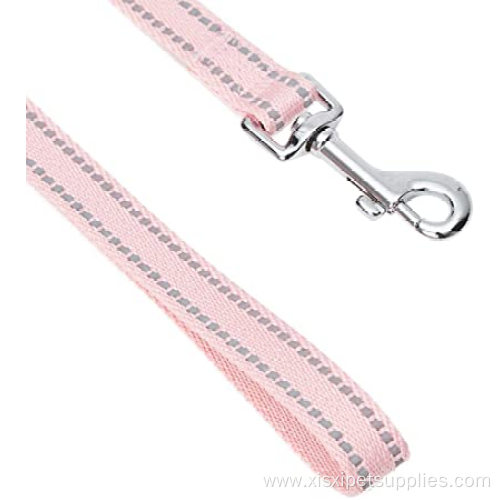 Color Coded Reflective Dog Leash with Spring Hook
